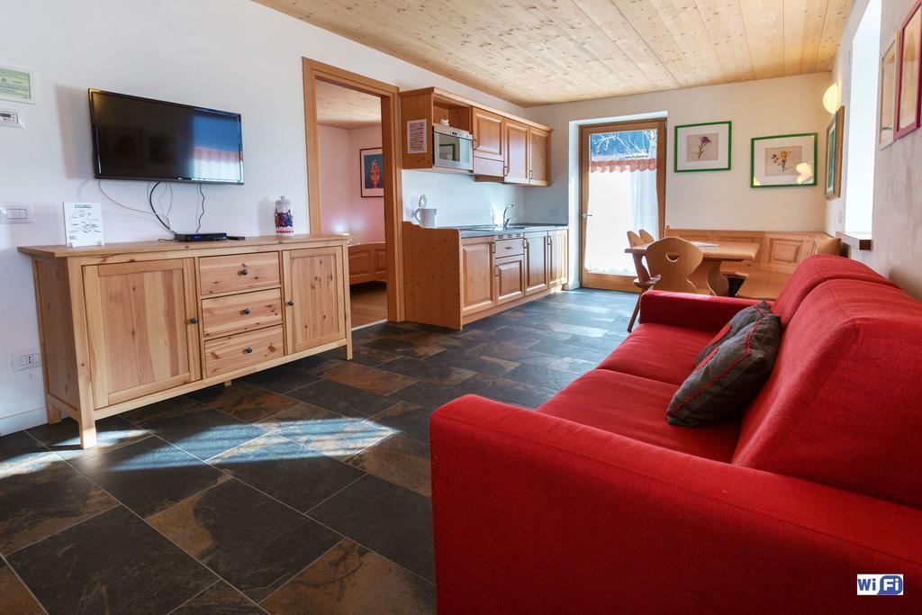 La Marmote Albergo Diffuso Di Paluzza Testeons Luaran gambar