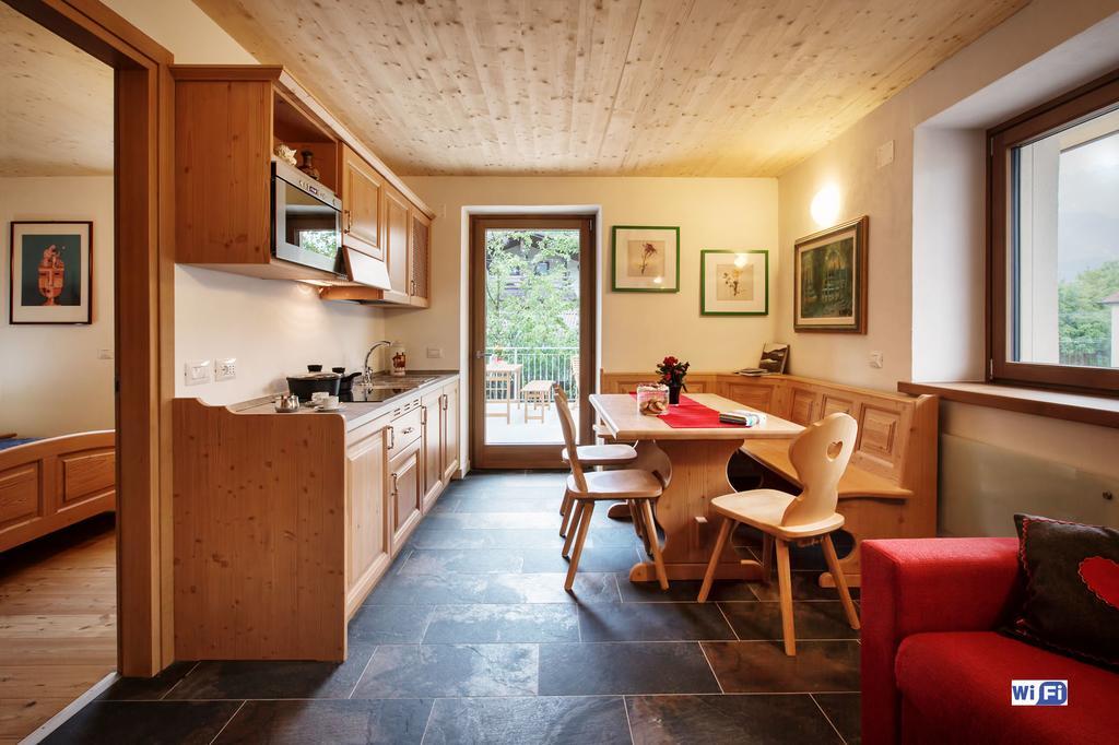 La Marmote Albergo Diffuso Di Paluzza Testeons Luaran gambar